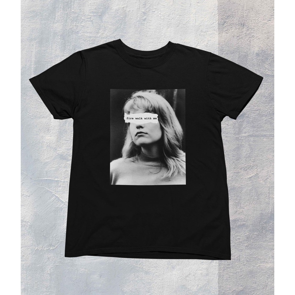 Twin Peaks Laura Palmer T-shirt Black